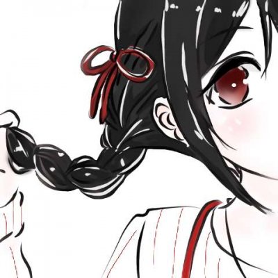 病娇感拉满！20张高清可爱动漫女生头像合集