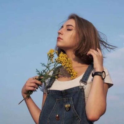 21张高清好看的欧美女生微博头像 最新合集来啦