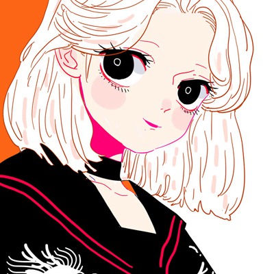 # 8张高清漫画女生微信头像 氛围感拉满直接用