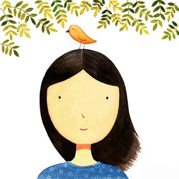 # 9张高清文静优雅的动漫女生QQ头像 温柔感拉满