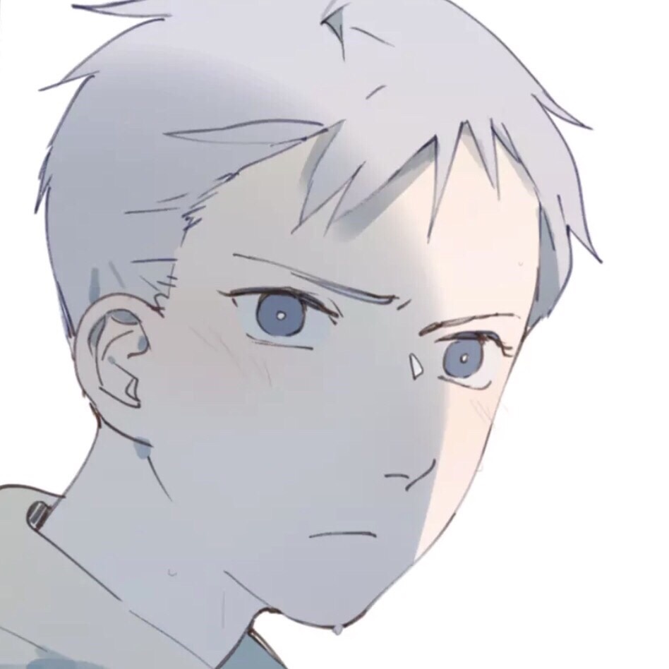 简约风动漫男生头像合集