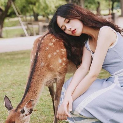 34张高清女生高冷伤感微信头像 快换上你的专属头像