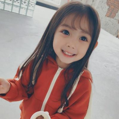 超萌小女孩微信头像来啦！24张高清可爱款任你挑