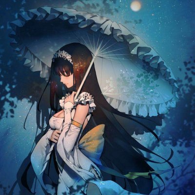 21张高清好看的漫画女生头像合集 氛围感拉满