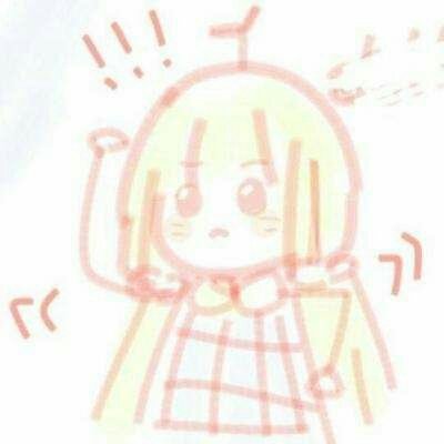 超萌可爱女生卡通头像合集 24张高清无水印