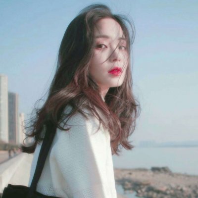 20张海边小清新女生头像 气质感拉满的唯美氛围感头像