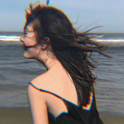 20张海边小清新女生头像 气质感拉满的唯美氛围感头像