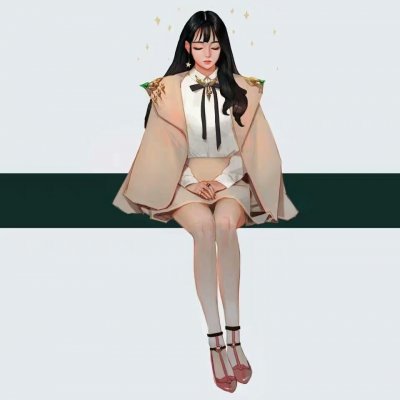 病娇感拉满！12张高清黑化少女动漫头像合集