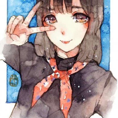10张超绝水彩女生头像！高清手绘质感直接戳中审美点