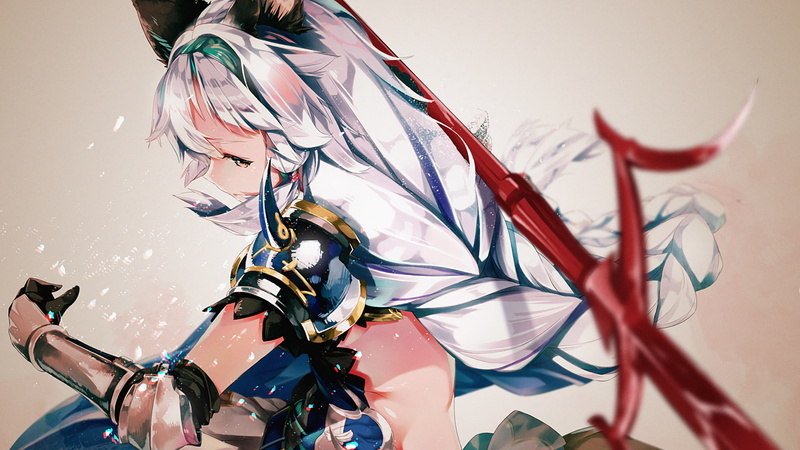 碧蓝幻想同人壁纸合集