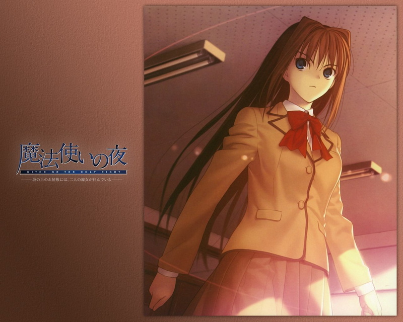 这份壁纸合集：魔法使之夜相关高清动漫壁纸