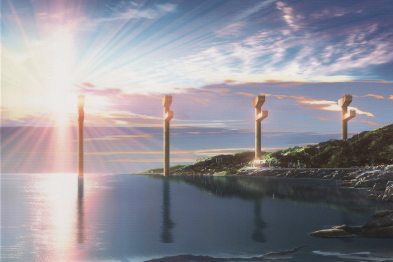 来自风平浪静的明天绝美日落壁纸 1080P高清版