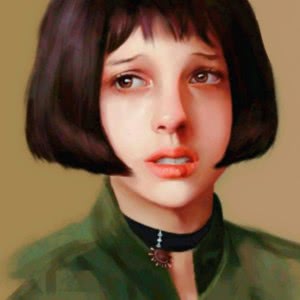 带感的短发女生伤感头像 单张分享