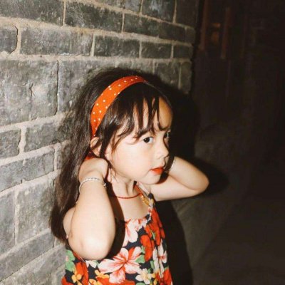 44张软萌可爱小女孩QQ头像 高清好看直接存