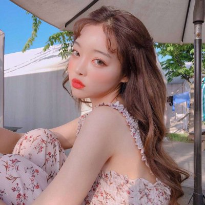 35张高清可爱风女生头像 软萌个性氛围感拉满