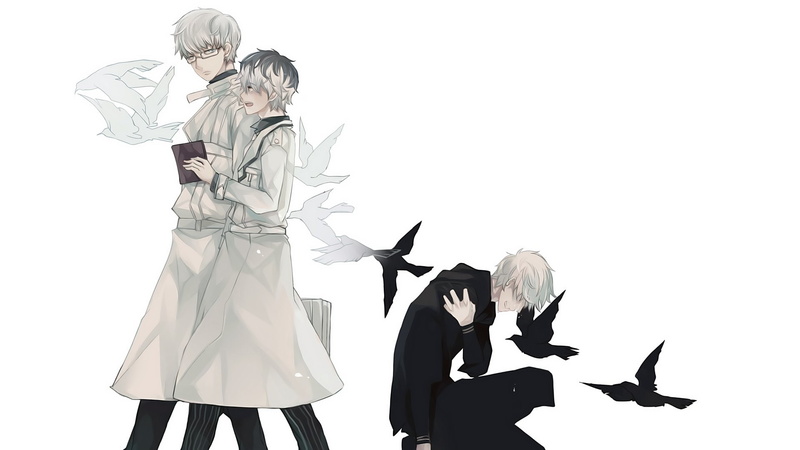 《东京喰种:re》佐佐木琲世有马贵将 超高清壁纸合集