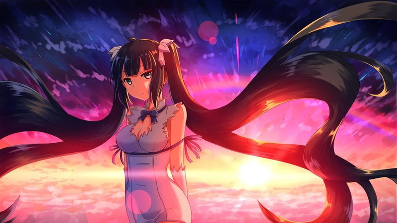 在地城邂逅美少女？这部动漫壁纸太绝了