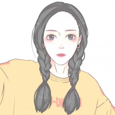 36张高清好看的女生手绘头像 适合当微信头像你肯定会喜欢
