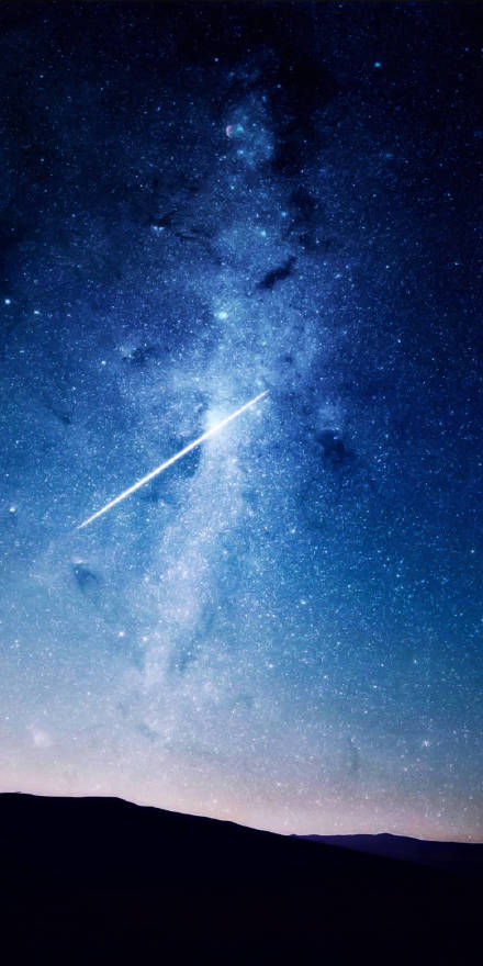 能直接用的星空主题手机壁纸合集