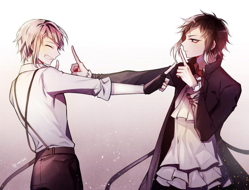 文豪野犬 芥川龙之介 中岛敦高清壁纸来了