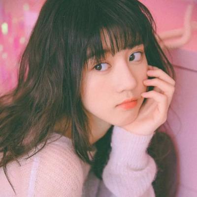 23张高清小清新女生QQ头像 氛围感拉满