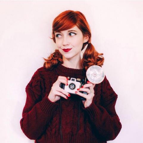 23张高清氛围感欧美女生头像 气质感直接拉满