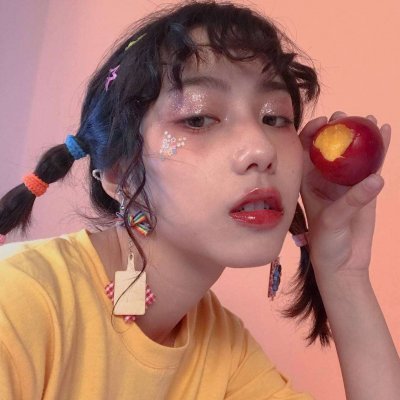 23张高清有个性的魅力女生头像合集