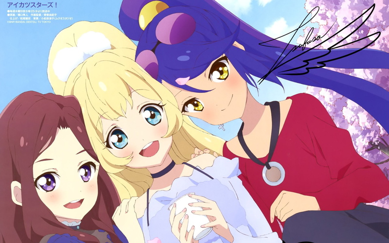 偶像活动Stars！1080P高清壁纸合集