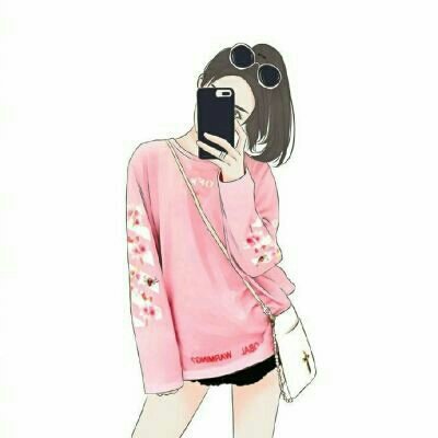 女生漫画微信头像合集！12张高清个性款直接用