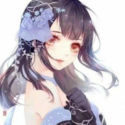 13张温柔感拉满的高清古风动漫女生头像合集