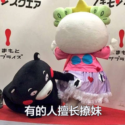 刷到就赚了！这套“可以说是非常擅长了”熊本熊表情包太戳人