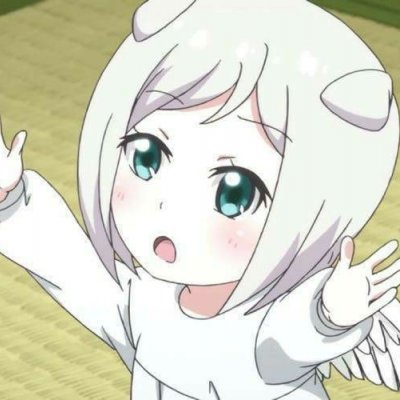 32张高清卡哇伊动漫女生QQ头像合集