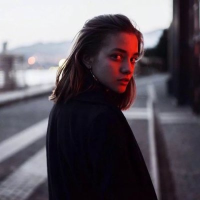 20张高清有范的欧美女生个性头像 快来挑