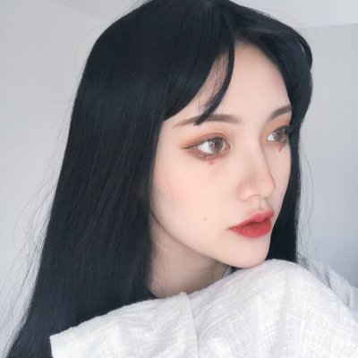 34张高清好看的女生个性QQ头像合集