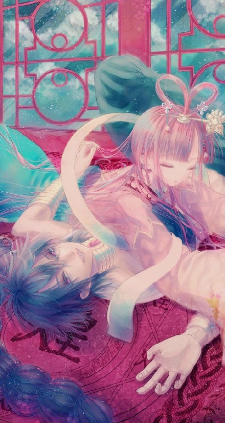 来磕糖！一组超甜虐狗壁纸合集