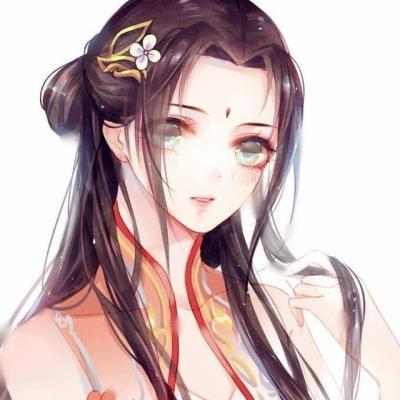 26张高清唯美二次元古风女生头像合集