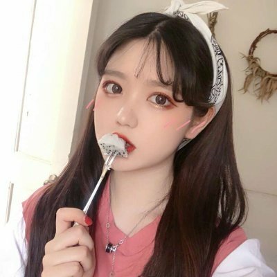 33张仙气飘飘又呆萌的可爱女生头像 高清无水印合集