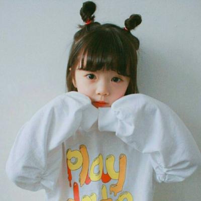 超萌小女孩微信头像来啦！24张高清可爱款任你挑