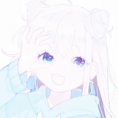 36张粉色系动漫少女头像 软妹风高清图合集