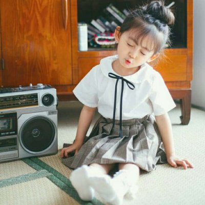 23张超萌女萌娃闺蜜头像 高清可爱小孩头像合集