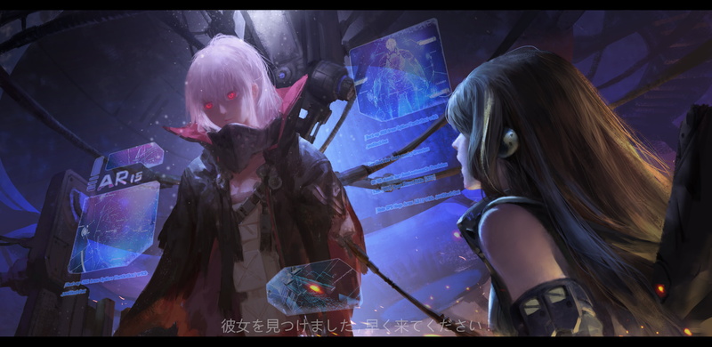 少女前线二次元少女壁纸合集