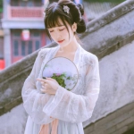 18张高清古风美女头像合集 适合做女生头像的国风美图