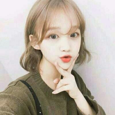 36张无水印高清短发女生头像合集