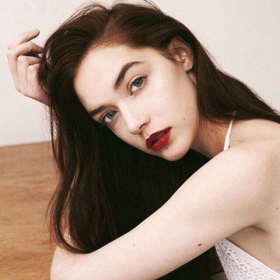 21张高清好看的QQ个性欧美女生头像合集