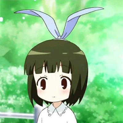 18张高清可爱动漫小女孩头像 软萌感拉满