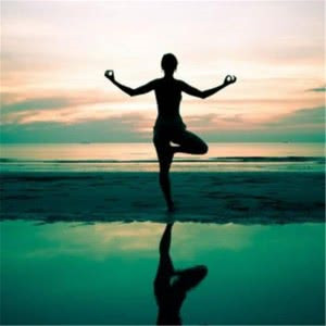 女生瑜伽意境头像合集 练瑜伽能调情绪还能变好看（共17张）