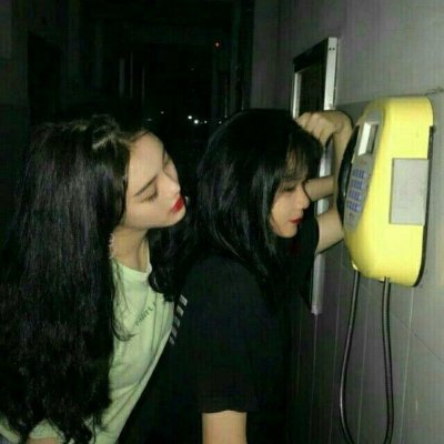 25张高清好看的非主流黑暗系女生头像合集
