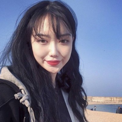 36张高清小清新浅蓝色女生头像合集