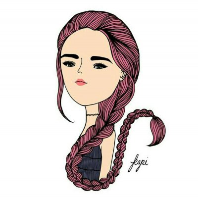 12张高清个性十二星座动漫女生头像 适配各种女生头像需求