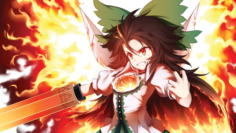 东方Project 灵乌路空高清壁纸